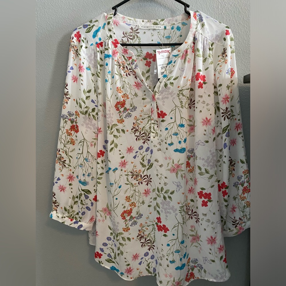 Floral Blouse